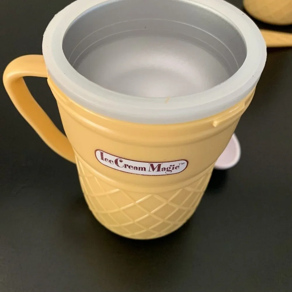 Ice cream Magic Cup ( As Seen On TV )Shake To Make Ice Cream In 3 Minutes